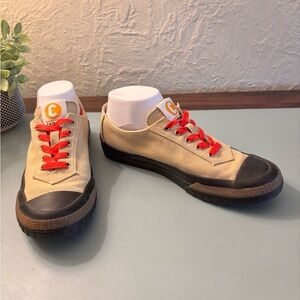 Camper canvas low rise sneakers size 6.5